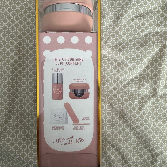 Le Mini Macaron Gel Manicure Kit - Picture 2 of 2